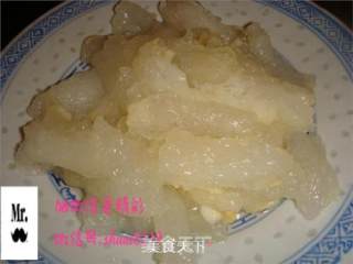 海参烧蹄筋的做法步骤：4