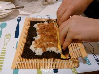 紫菜包饭的做法步骤：6