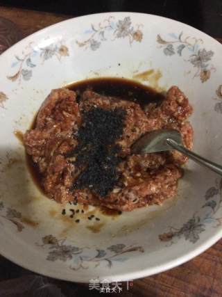 胡椒芝麻猪肉脯的做法步骤：3
