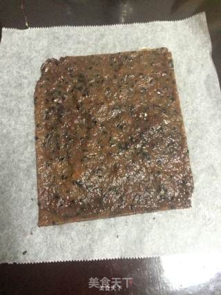 胡椒芝麻猪肉脯的做法步骤：11