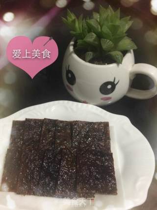 胡椒芝麻猪肉脯的做法步骤：13