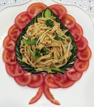 凉拌鱼饼丝的做法步骤：10