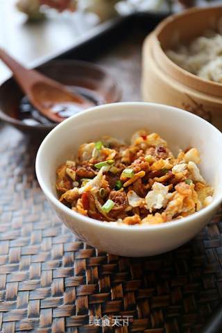 槐花麦饭的做法步骤：6