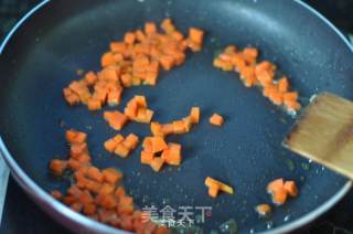 火腿玉米丁的做法步骤：3
