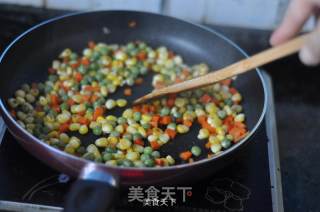 火腿玉米丁的做法步骤：5