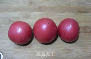 三文鱼番茄汤的做法步骤：1