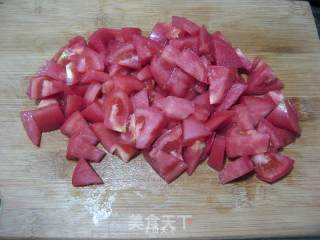 三文鱼番茄汤的做法步骤：2