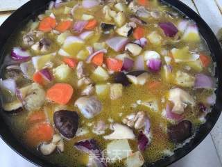 咖喱鸡饭的做法步骤：9