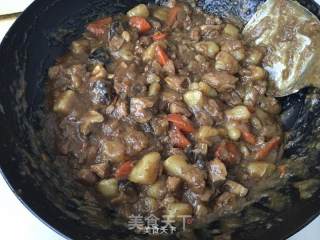 咖喱鸡饭的做法步骤：10