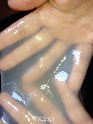自制红薯凉皮的做法步骤：1