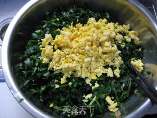 韭菜鸡蛋盒子的做法步骤：6