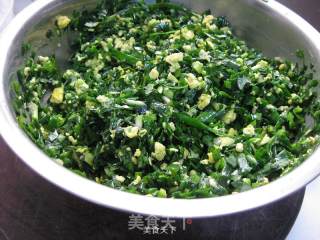 韭菜鸡蛋盒子的做法步骤：8