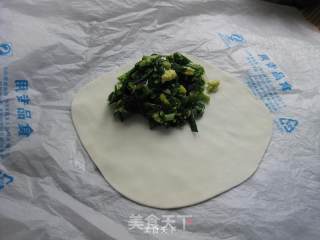 韭菜鸡蛋盒子的做法步骤：11