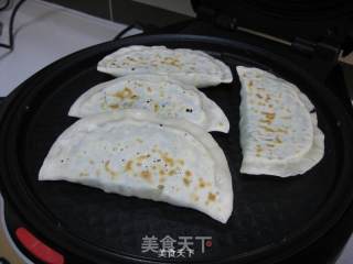 韭菜鸡蛋盒子的做法步骤：14