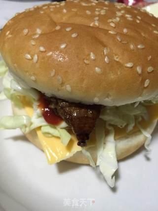 牛肉汉堡的做法步骤：4