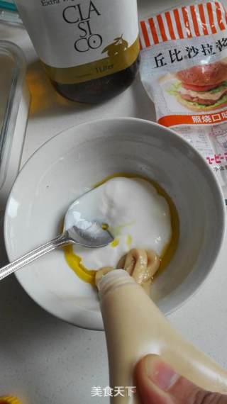迷迭香土豆色拉的做法步骤：6