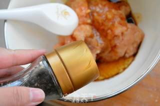 低脂解馋肉饼的做法步骤：5