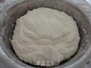 东北粘豆包的做法步骤：4