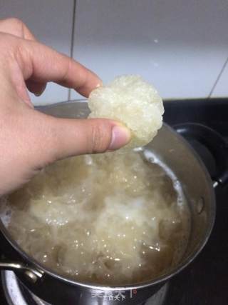 木瓜银耳羹的做法步骤：7