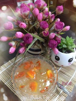 木瓜银耳羹的做法步骤：10