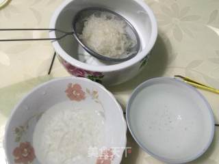 红豆薏米炖燕窝的做法步骤：2