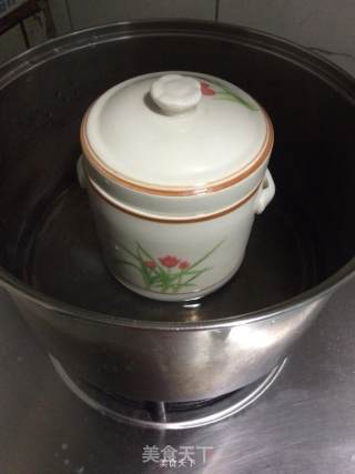 红豆薏米炖燕窝的做法步骤：5