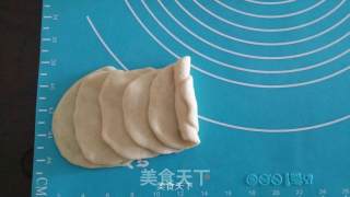 玫瑰花面包的做法步骤：4