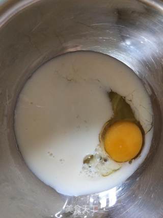 香蕉松饼的做法步骤：1