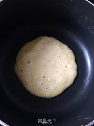 香蕉松饼的做法步骤：7
