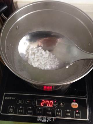 滋补羊肉粥的做法步骤：3