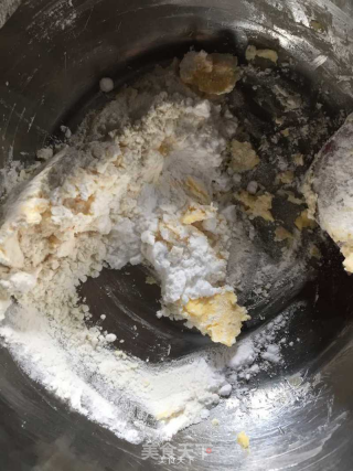 酥皮泡芙的做法步骤：2