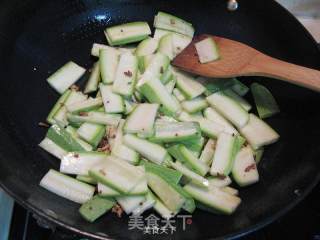 素炒番茄西葫芦的做法步骤：6