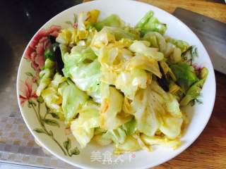 手撕包菜的做法步骤：5