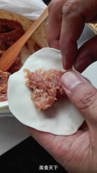灌汤小笼包的做法步骤：9