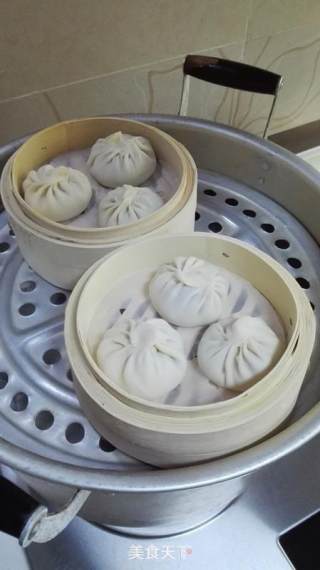 灌汤小笼包的做法步骤：12