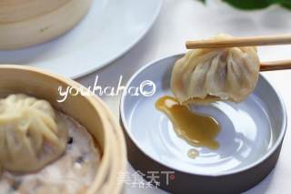 灌汤小笼包的做法步骤：14