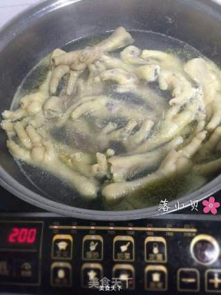酱醋鸡爪的做法步骤：5