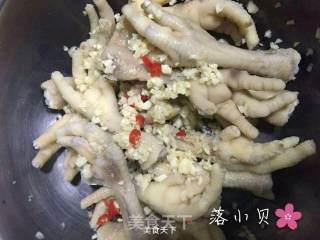 酱醋鸡爪的做法步骤：8