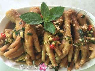 酱醋鸡爪的做法步骤：11