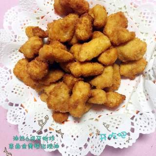 好吃好做的鸡米花的做法步骤：6