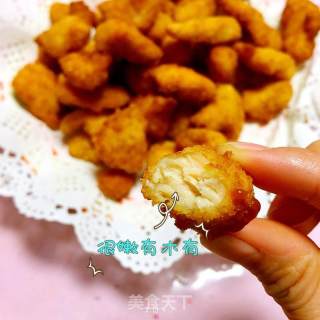 好吃好做的鸡米花的做法步骤：9