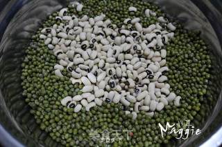 海带绿豆沙的做法步骤：1
