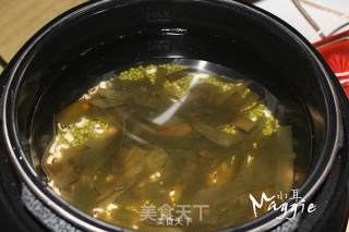 海带绿豆沙的做法步骤：3