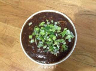 香辣肉末面的做法步骤：5