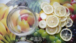 蜂蜜柠檬茶的做法步骤：5