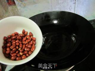 花生拌菠菜的做法步骤：2