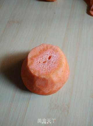 雕刻花的制作的做法步骤：1