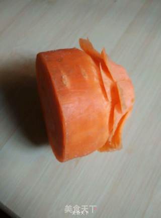雕刻花的制作的做法步骤：2