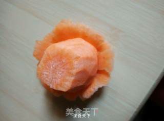 雕刻花的制作的做法步骤：4