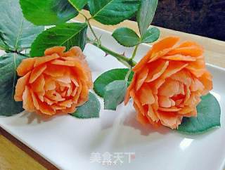 雕刻花的制作的做法步骤：8